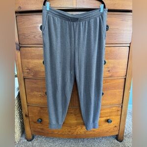 Soma Women’s Heather Light Mocha Drawstring Joggers